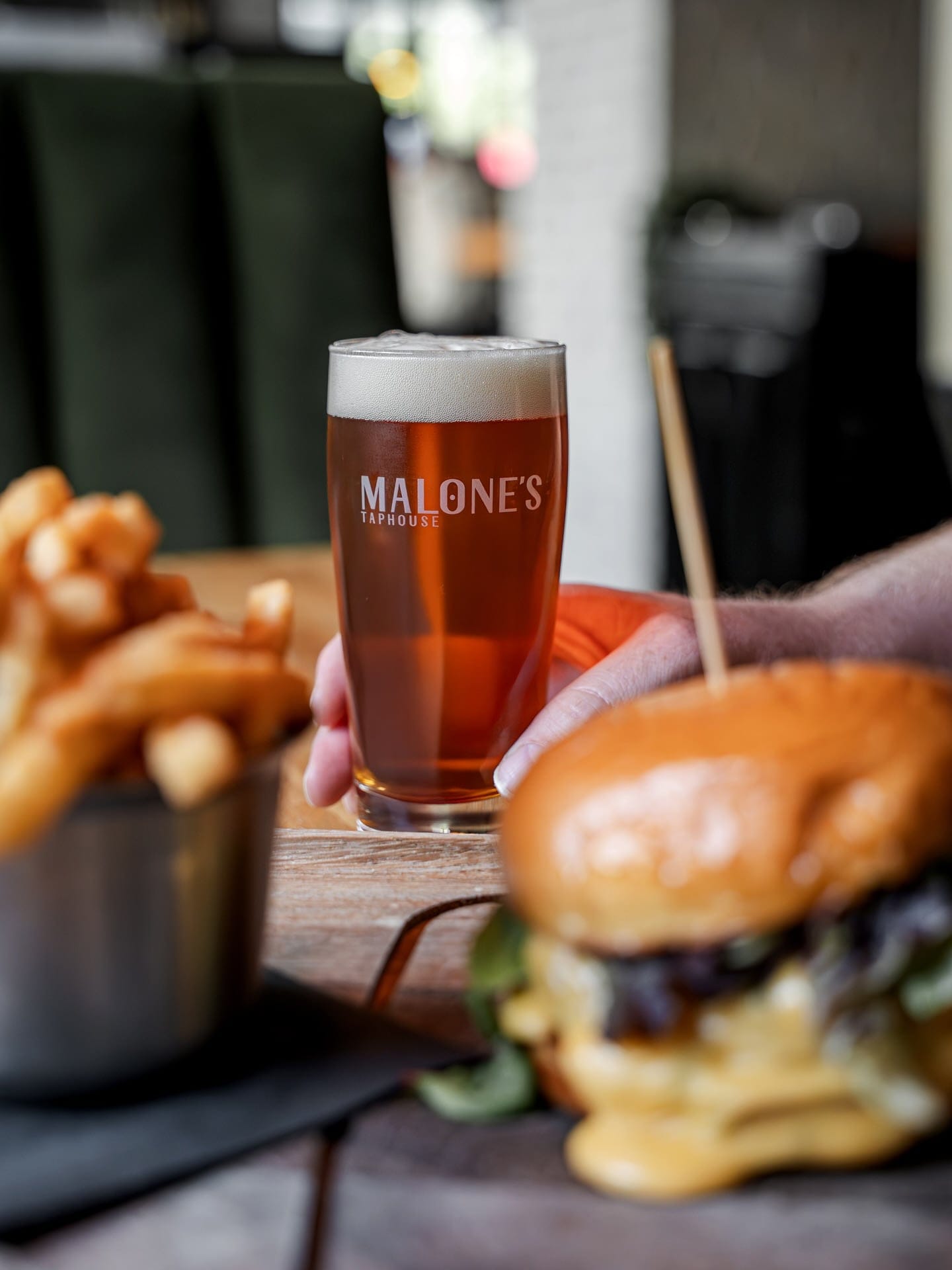 Malone’s Taphouse Happy Hour
