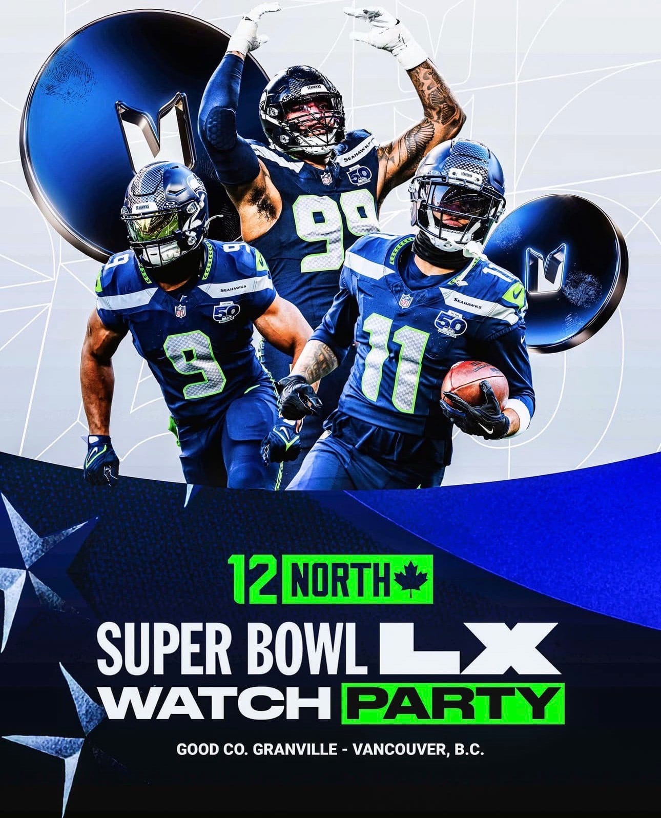 Superbowl LX Watch Party | Good Co. Granville